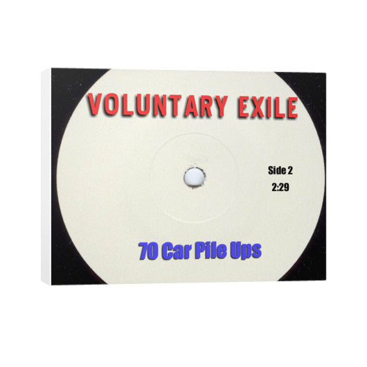 Horizontal Canvas 14x11 - Voluntary Exile