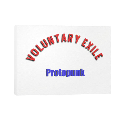Horizontal Canvas 24x18 - Voluntary Exile