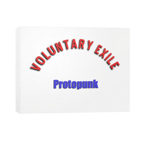 Horizontal Canvas 30x24 - Voluntary Exile