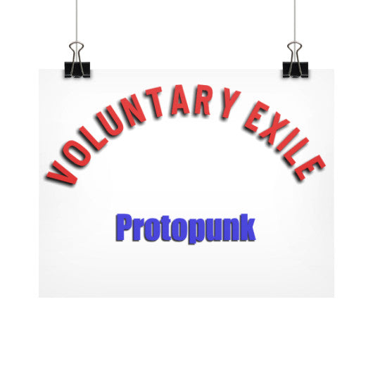 Horizontal Fine Art Prints (Posters) 11x8.5 - Voluntary Exile