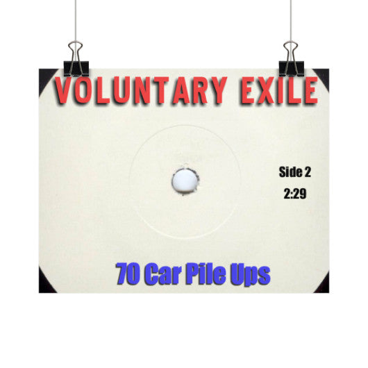 Horizontal Fine Art Prints (Posters) 11x8.5 - Voluntary Exile