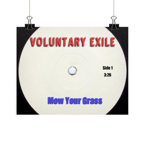Horizontal Fine Art Prints (Posters) 11x8.5 - Voluntary Exile