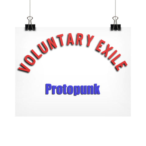 Horizontal Fine Art Prints (Posters) 11x8.5 - Voluntary Exile