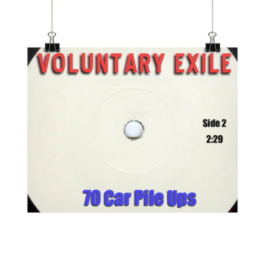 Horizontal Fine Art Prints (Posters) 14x11 - Voluntary Exile