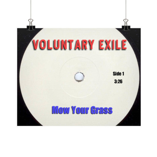 Horizontal Fine Art Prints (Posters) 14x11 - Voluntary Exile