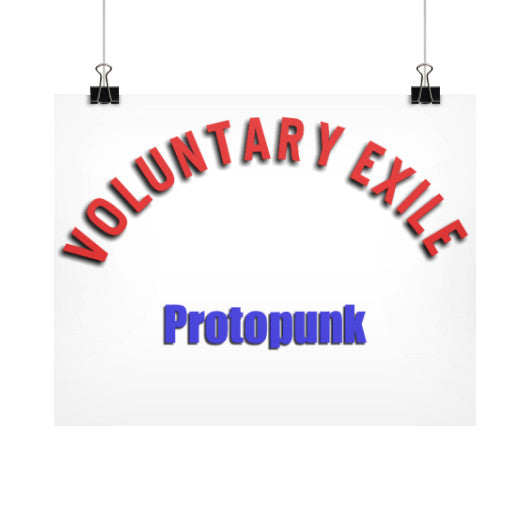 Horizontal Fine Art Prints (Posters) 14x11 - Voluntary Exile