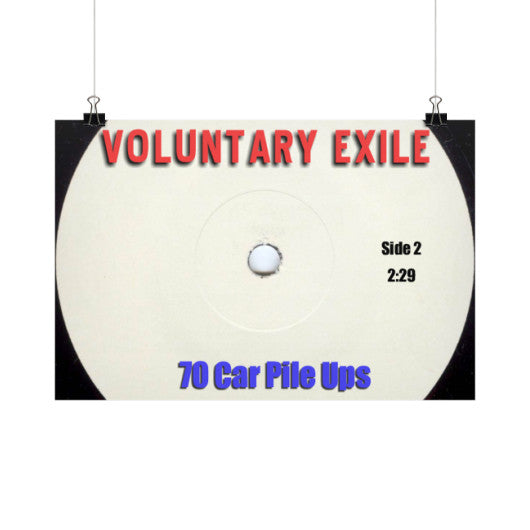 Horizontal Fine Art Prints (Posters) 18x12 - Voluntary Exile