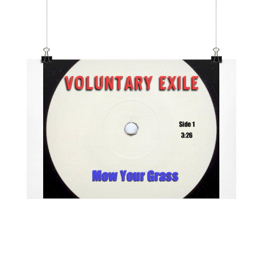 Horizontal Fine Art Prints (Posters) 18x12 - Voluntary Exile
