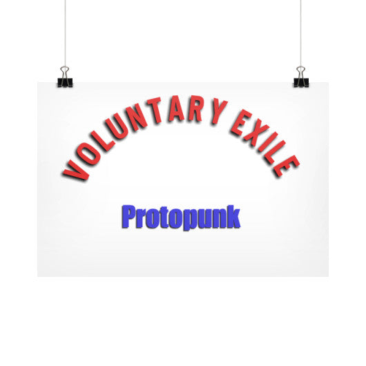 Horizontal Fine Art Prints (Posters) 18x12 - Voluntary Exile