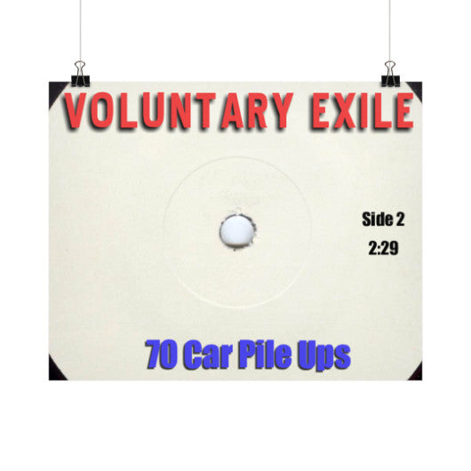 Horizontal Fine Art Prints (Posters) 20x16 - Voluntary Exile