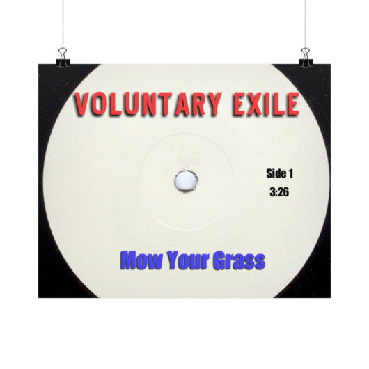 Horizontal Fine Art Prints (Posters) 20x16 - Voluntary Exile