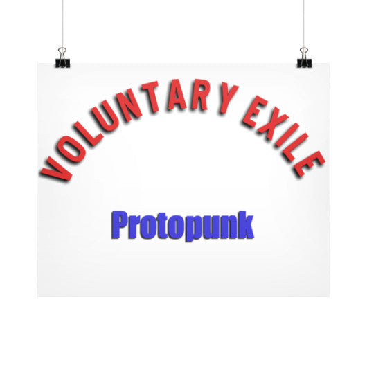 Horizontal Fine Art Prints (Posters) 20x16 - Voluntary Exile