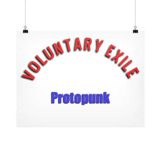 Horizontal Fine Art Prints (Posters) 24x18 - Voluntary Exile