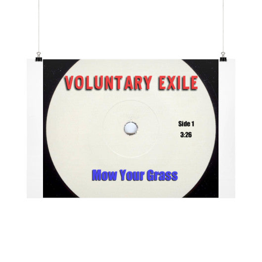 Horizontal Fine Art Prints (Posters) 30x20 - Voluntary Exile