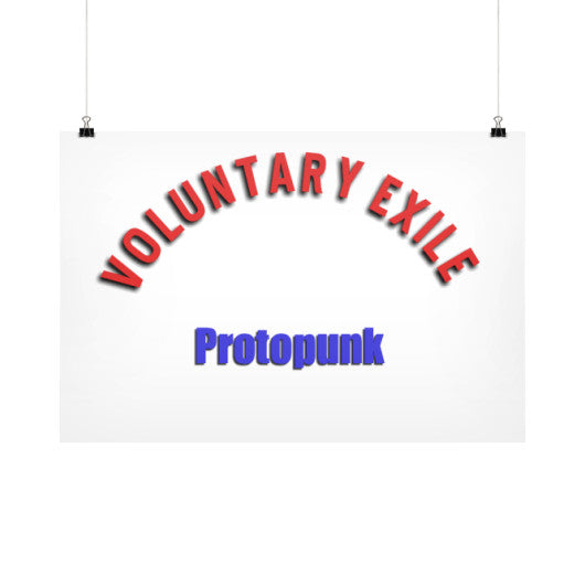Horizontal Fine Art Prints (Posters) 30x20 - Voluntary Exile