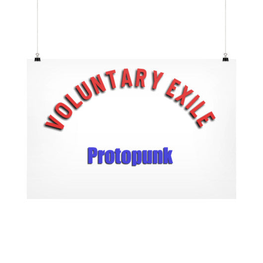 Horizontal Fine Art Prints (Posters) 36x24 - Voluntary Exile