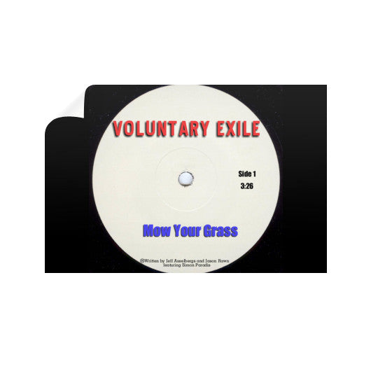 Horizontal Wall Decals 18x12 - Voluntary Exile