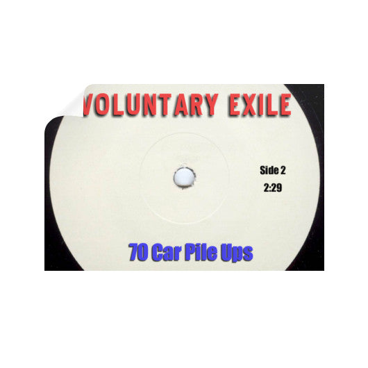 Horizontal Wall Decals 18x12 - Voluntary Exile