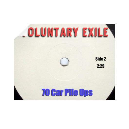 Horizontal Wall Decals 24x18 - Voluntary Exile