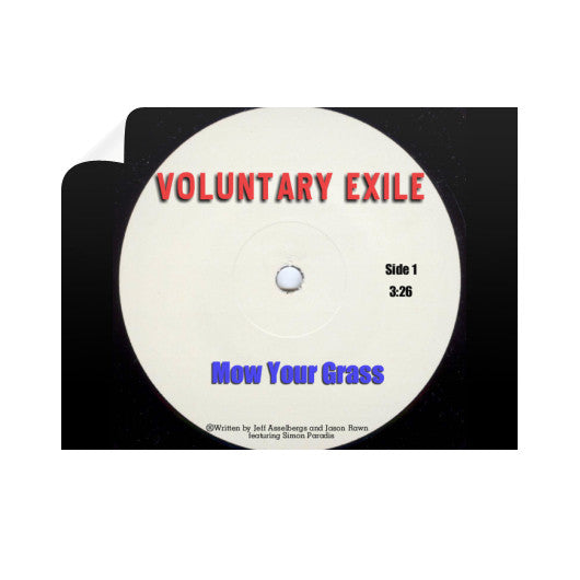 Horizontal Wall Decals 24x18 - Voluntary Exile