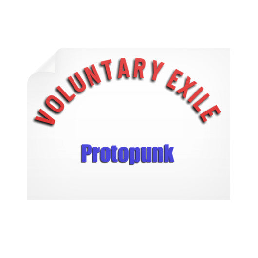 Horizontal Wall Decals 24x18 - Voluntary Exile