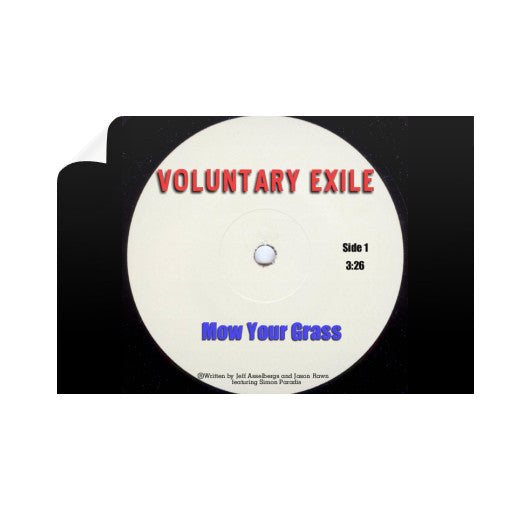 Horizontal Wall Decals 36x24 - Voluntary Exile