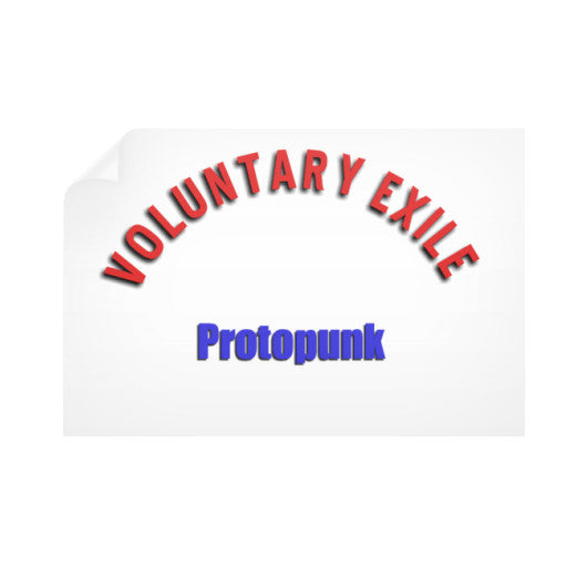 Horizontal Wall Decals 36x24 - Voluntary Exile