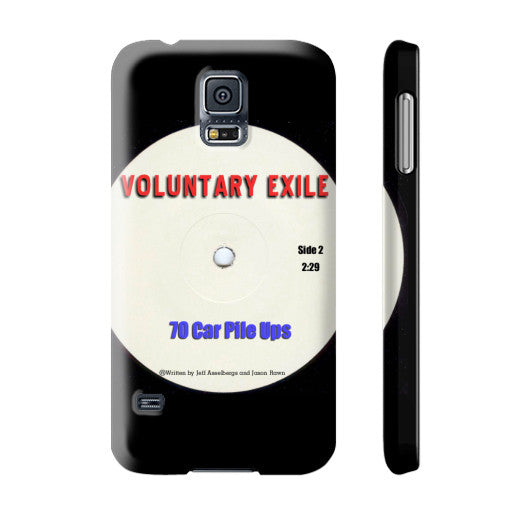 Phone Case Slim Galaxy s5 - Voluntary Exile