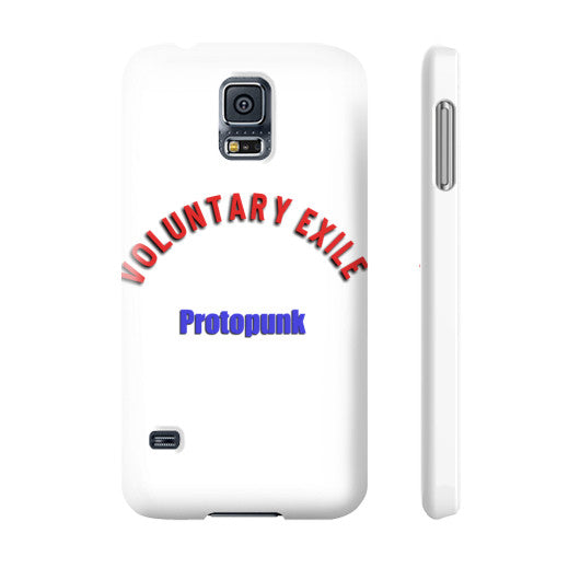 Phone Case Slim Galaxy s5 - Voluntary Exile