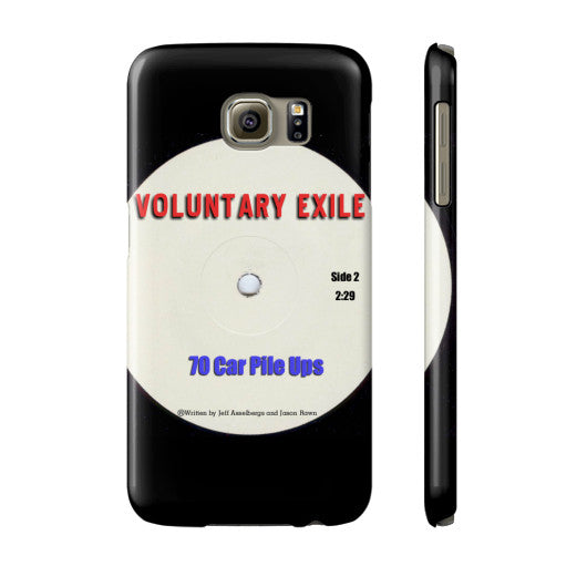 Phone Case Slim Galaxy s6 - Voluntary Exile
