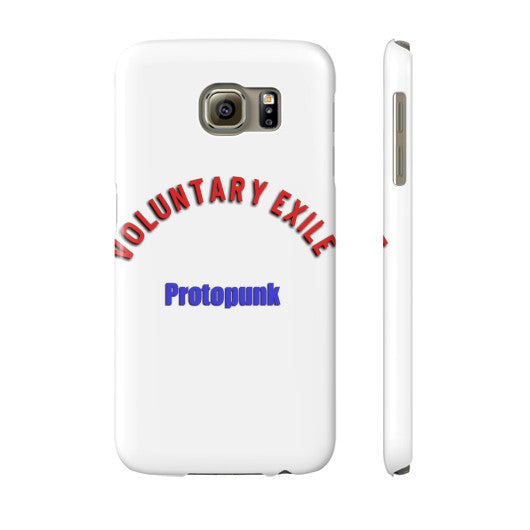 Phone Case Slim Galaxy s6 - Voluntary Exile