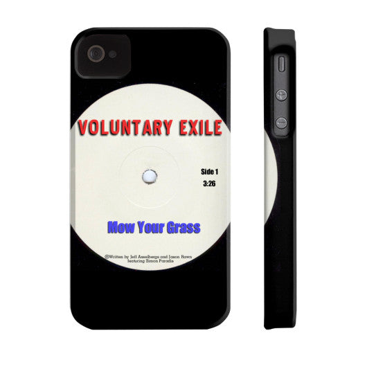 Phone Case Slim iPhone 4/4s - Voluntary Exile