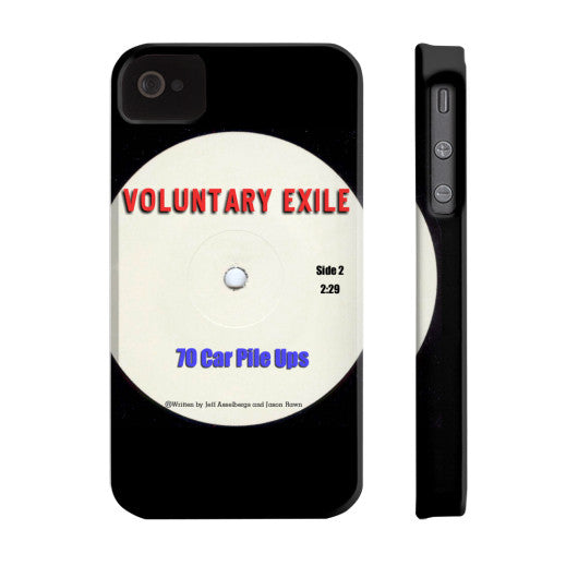 Phone Case Slim iPhone 4/4s - Voluntary Exile