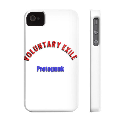 Phone Case Slim iPhone 4/4s - Voluntary Exile