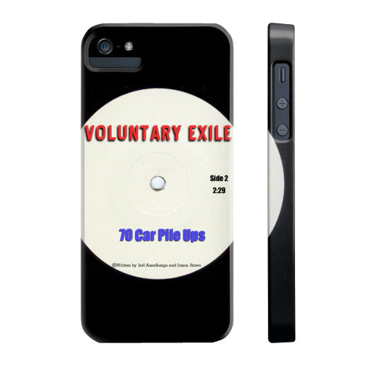 Phone Case Slim iPhone 5/5s - Voluntary Exile