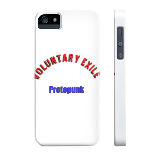 Phone Case Slim iPhone 5/5s - Voluntary Exile