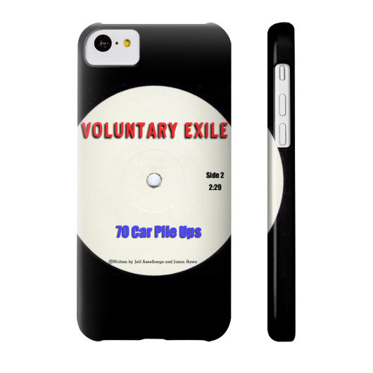 Phone Case Slim iPhone 5C - Voluntary Exile