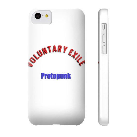 Phone Case Slim iPhone 5C - Voluntary Exile
