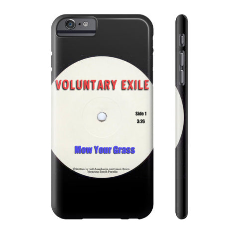 Phone Case Slim iPhone 6 Plus - Voluntary Exile