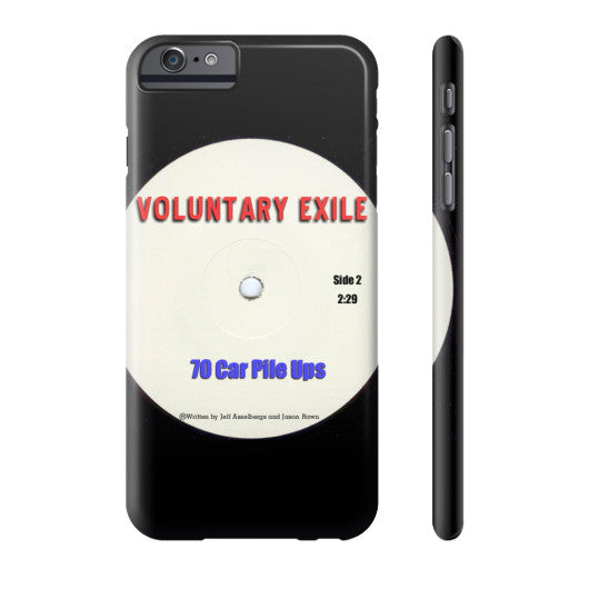 Phone Case Slim iPhone 6 Plus - Voluntary Exile