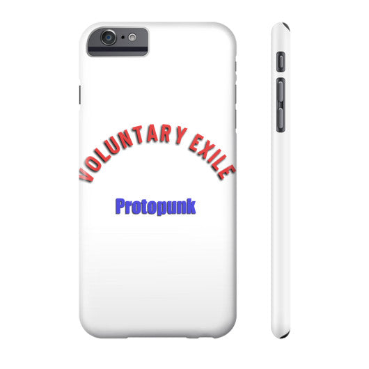 Phone Case Slim iPhone 6 Plus - Voluntary Exile
