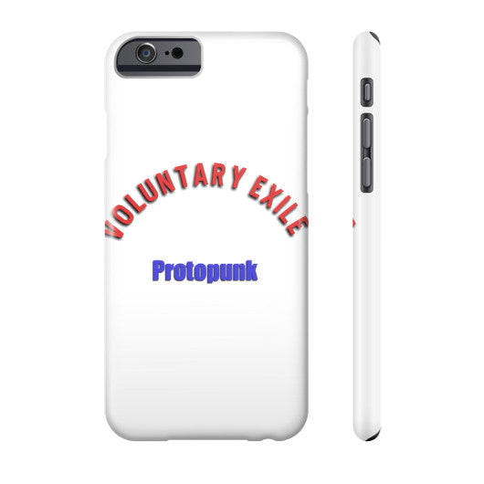 Phone Case Slim iPhone 6 - Voluntary Exile