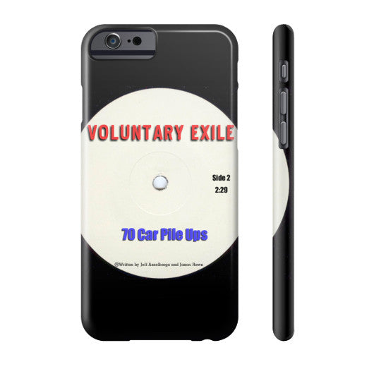 Phone Case Slim iPhone 6 - Voluntary Exile