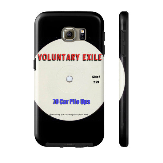 Phone Case Tough Galaxy s6 - Voluntary Exile
