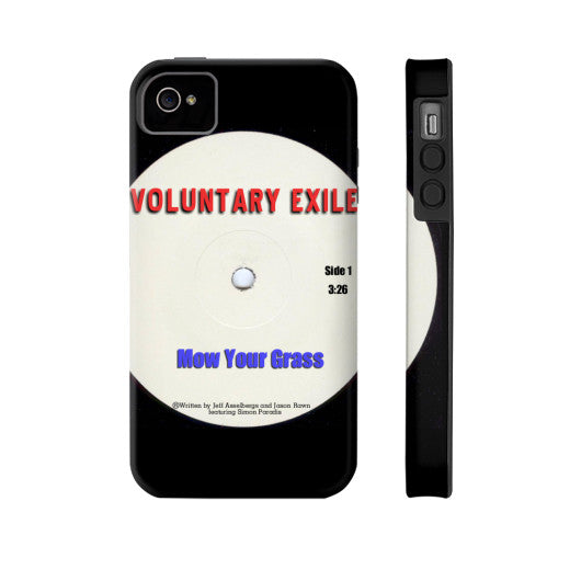 Phone Case Tough iPhone 4/4s - Voluntary Exile