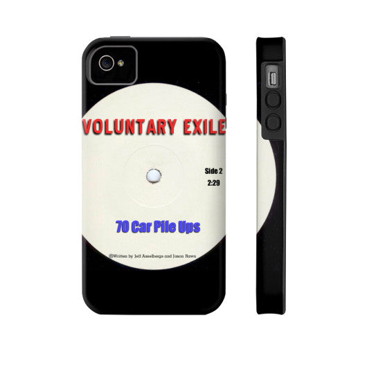 Phone Case Tough iPhone 4/4s - Voluntary Exile