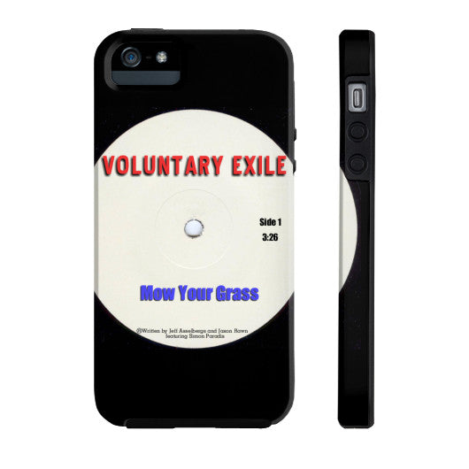 Phone Case Tough iPhone 5/5s - Voluntary Exile