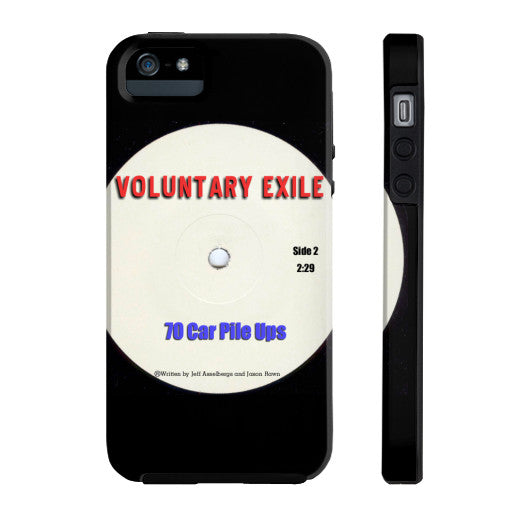 Phone Case Tough iPhone 5/5s - Voluntary Exile