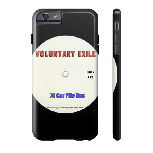 Phone Case Tough iPhone 6 Plus - Voluntary Exile