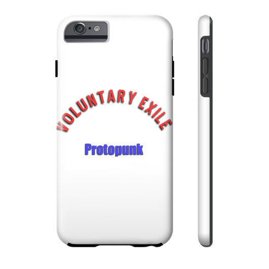 Phone Case Tough iPhone 6 Plus - Voluntary Exile